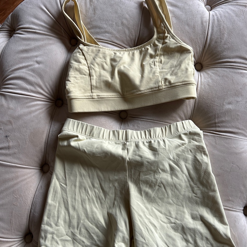 Women's Cream Intimate Set